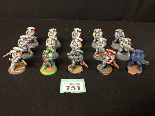 15x Primaris Infernus Marines #751 Space Marines Warhammer 40k