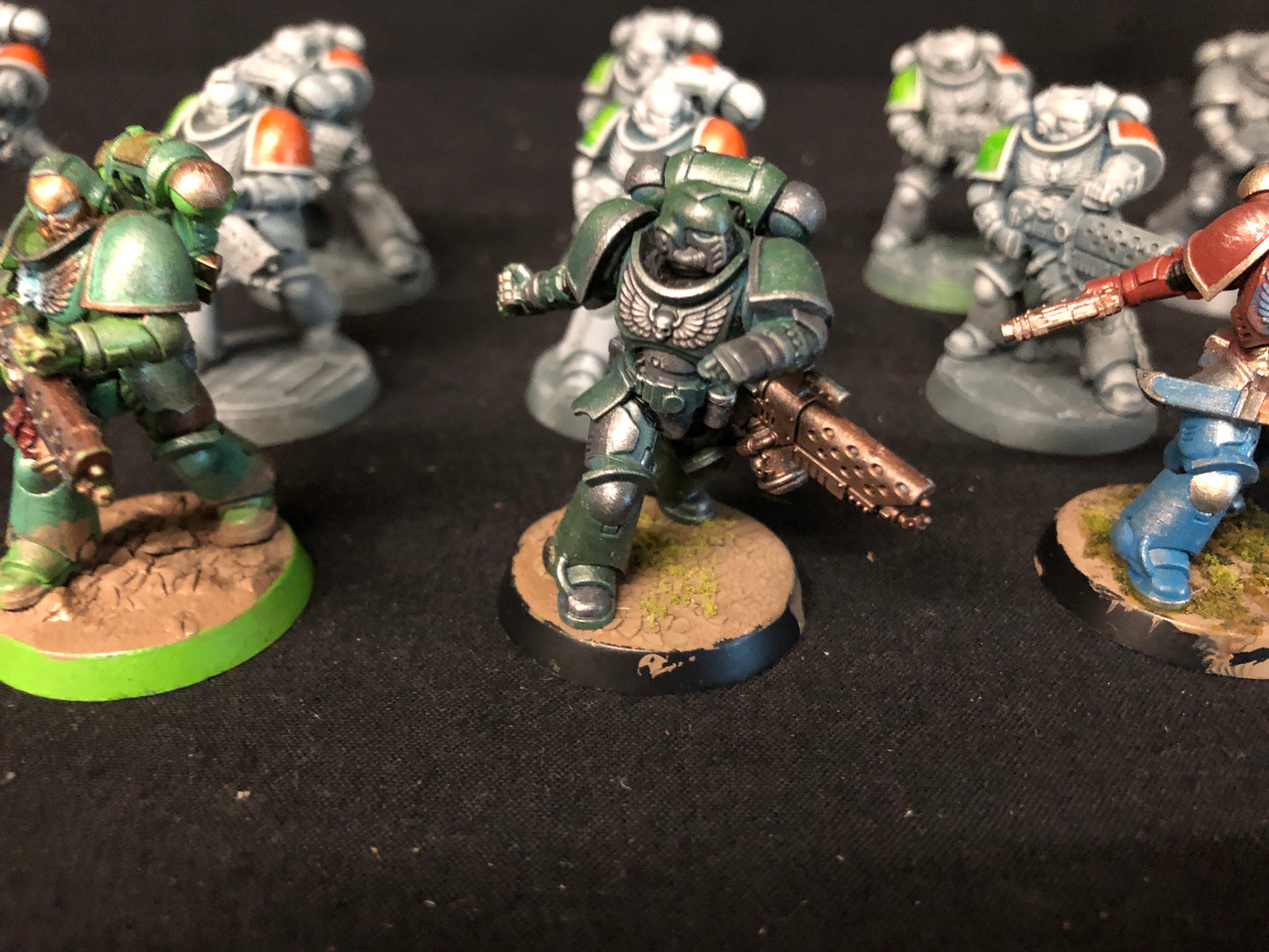 15x Primaris Infernus Marines #751 Space Marines Warhammer 40k