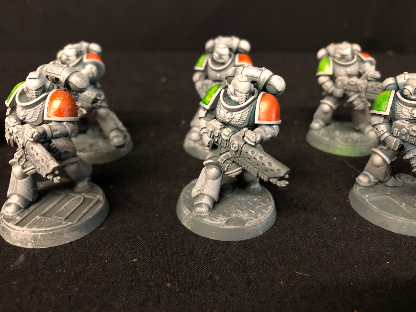 15x Primaris Infernus Marines #751 Space Marines Warhammer 40k
