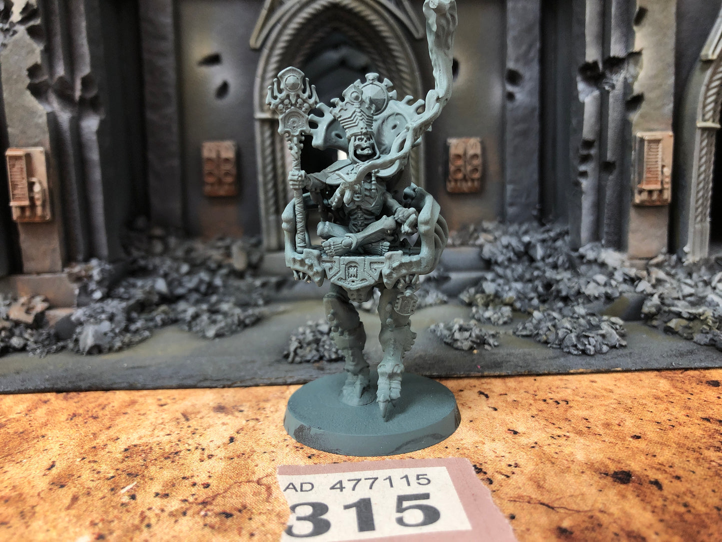 Mortisan Soulmason #315 Ossiarch Bonereapers AOS Warhammer 40k