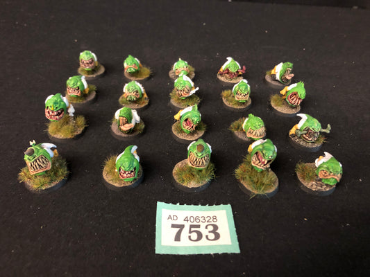 20x Squigs #753 VERY Well Painted Orks Gloomspite Gitz AOS Warhammer 40k
