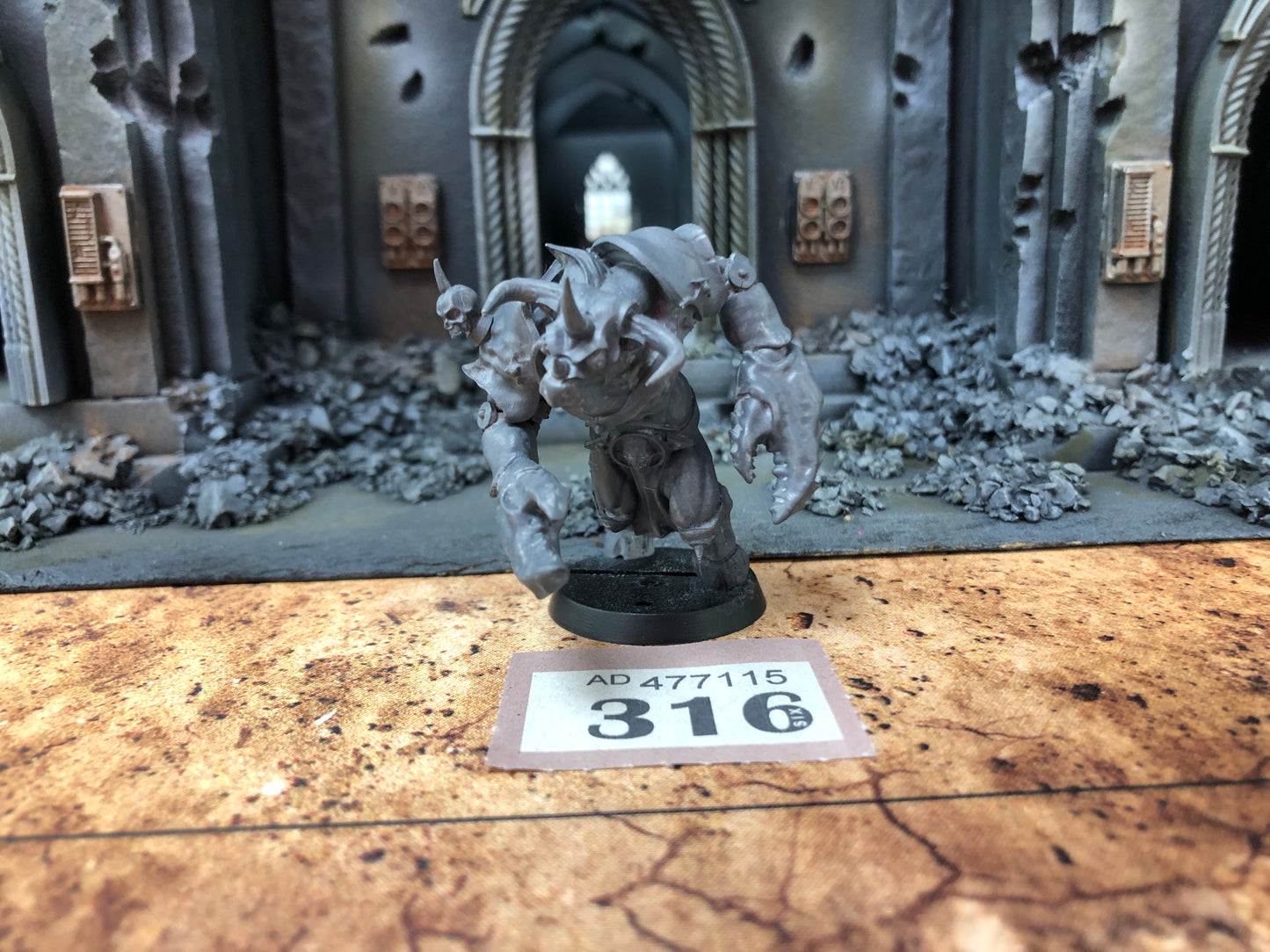 Blood Bowl Minotaur #316 Beastmen Old World Fantasy Warhammer 40k