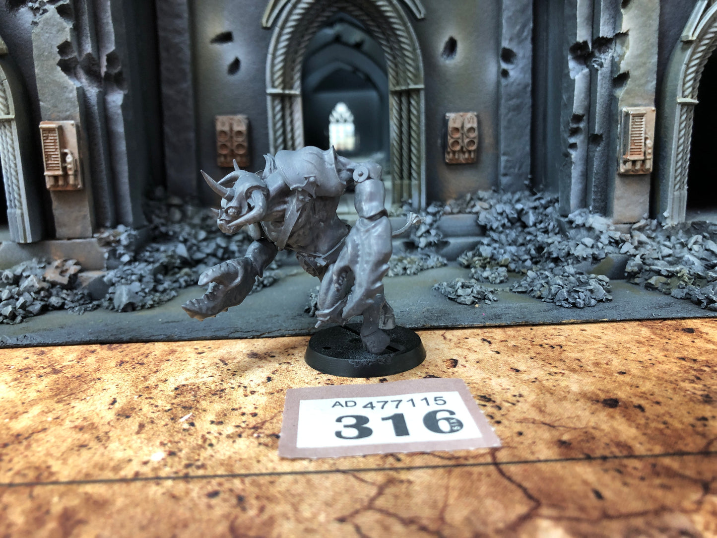 Blood Bowl Minotaur #316 Beastmen Old World Fantasy Warhammer 40k