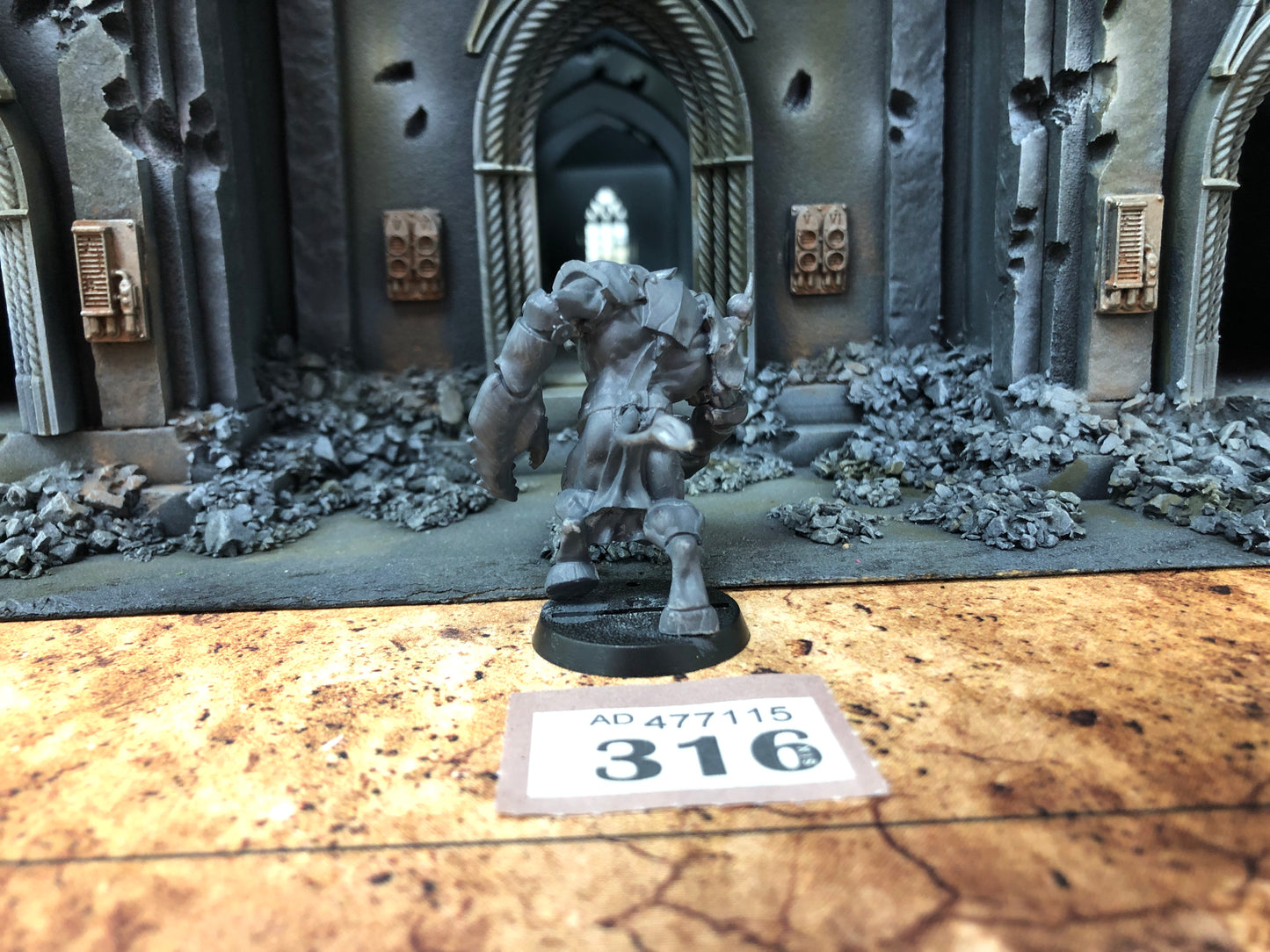 Blood Bowl Minotaur #316 Beastmen Old World Fantasy Warhammer 40k