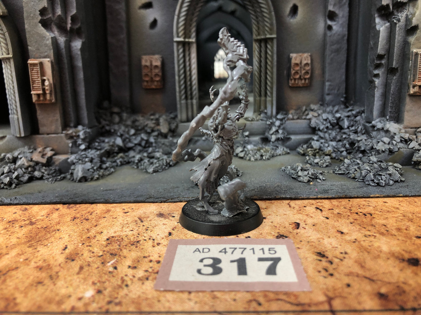 Mortisan Ossifector #317 Ossiarch Bonereapers AOS Warhammer 40k