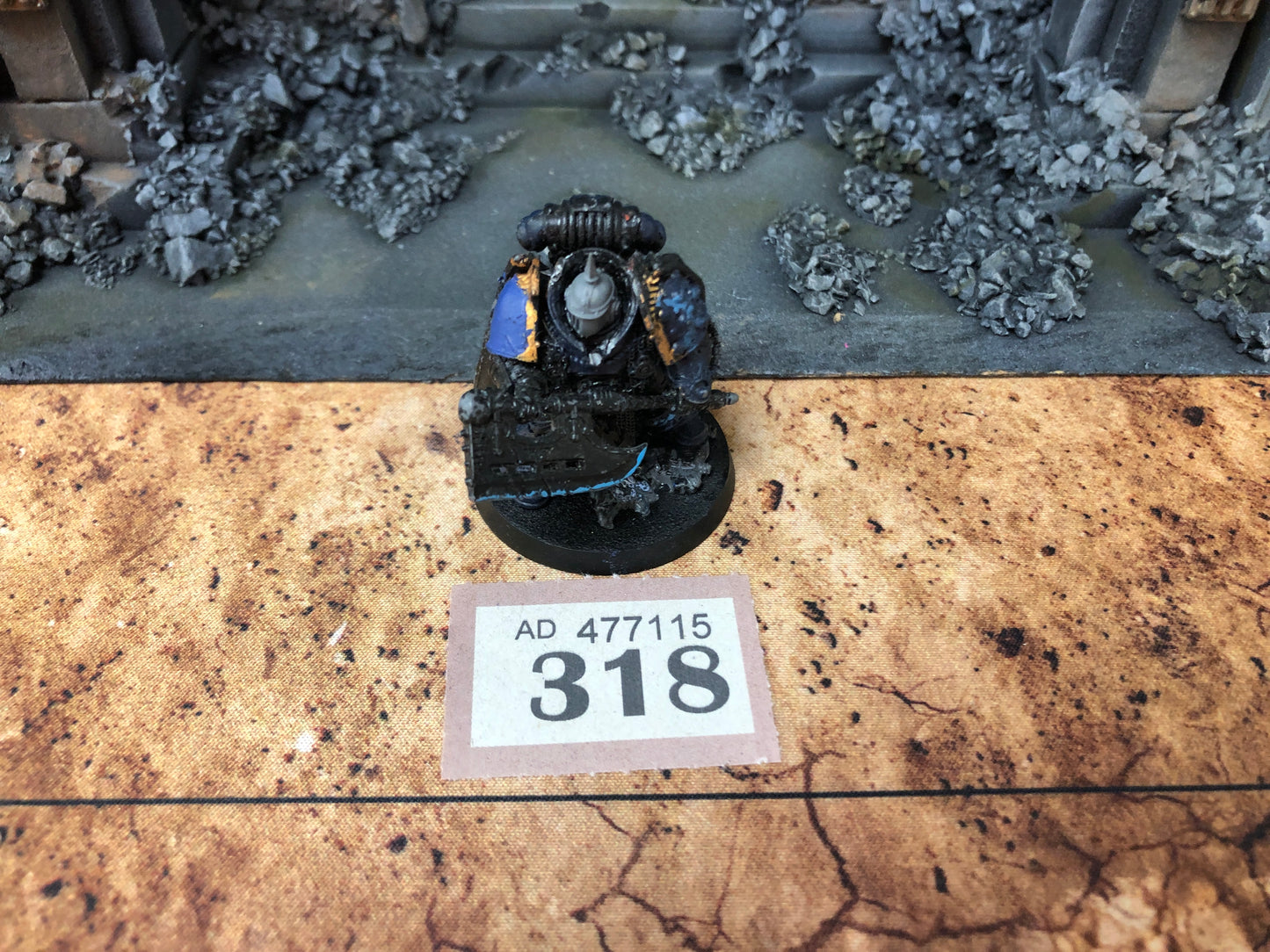 Legion Praetor with Power Axe #318 Legiones Astartes 30k Warhammer 40k