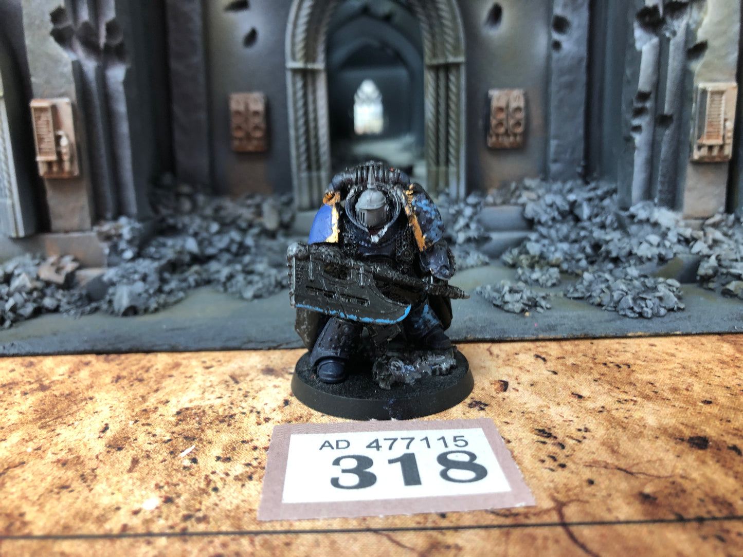 Legion Praetor with Power Axe #318 Legiones Astartes 30k Warhammer 40k