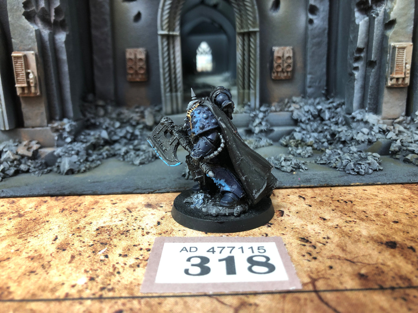 Legion Praetor with Power Axe #318 Legiones Astartes 30k Warhammer 40k