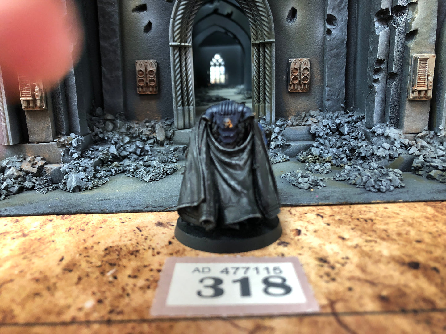 Legion Praetor with Power Axe #318 Legiones Astartes 30k Warhammer 40k