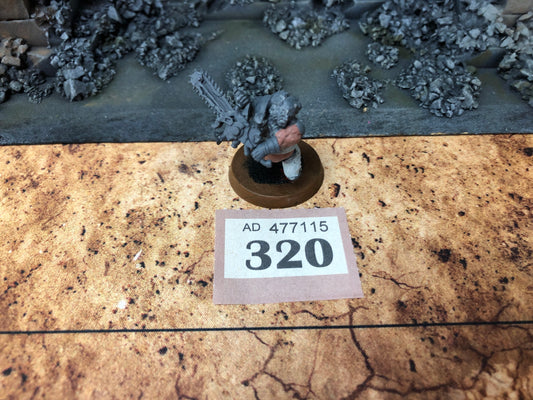 Helmut Wulf #320 Blood Bowl Warhammer 40k