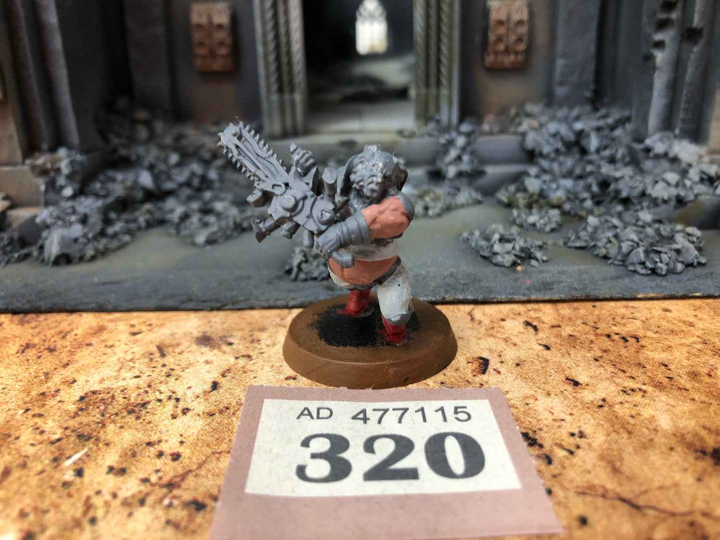 Helmut Wulf #320 Blood Bowl Warhammer 40k