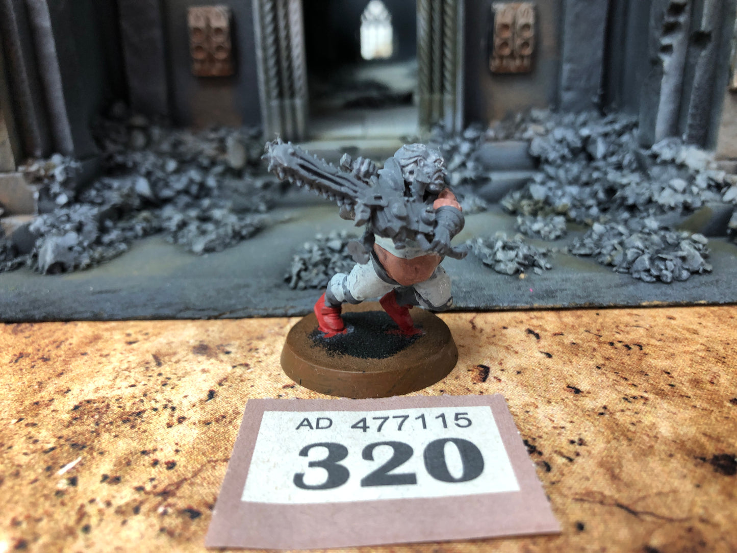 Helmut Wulf #320 Blood Bowl Warhammer 40k