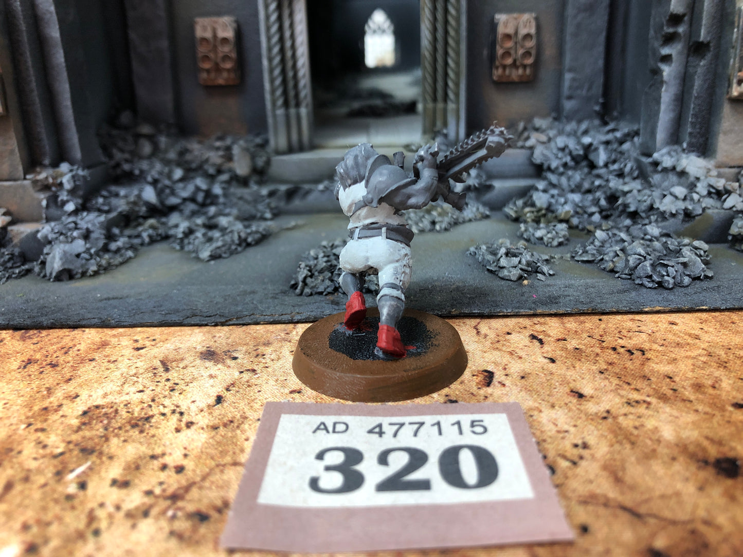 Helmut Wulf #320 Blood Bowl Warhammer 40k