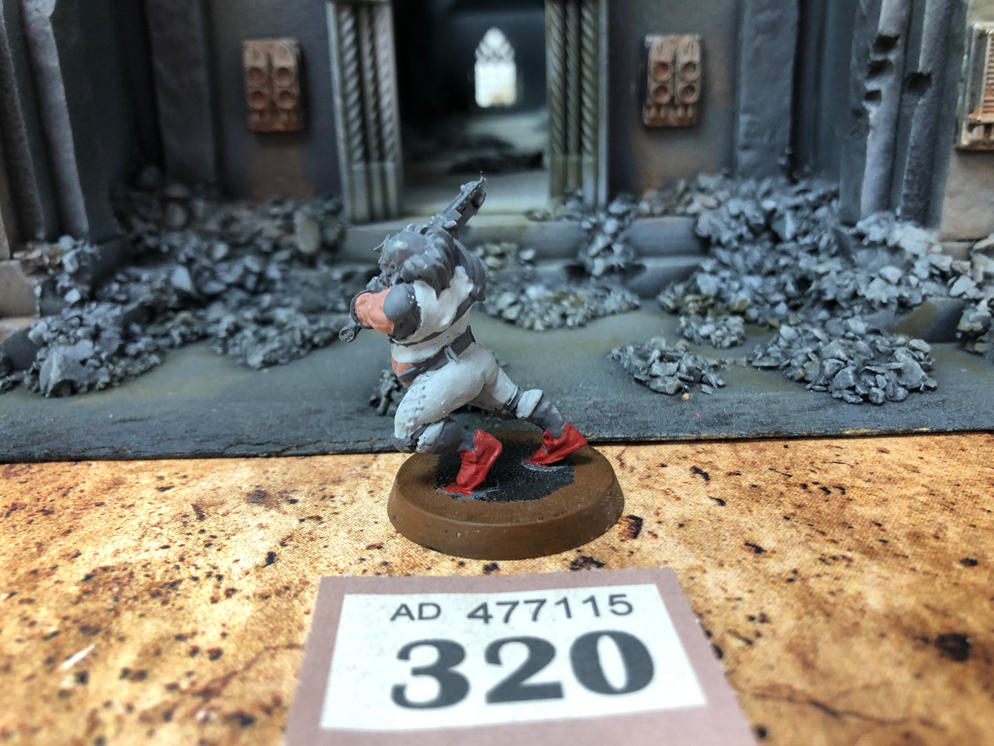 Helmut Wulf #320 Blood Bowl Warhammer 40k