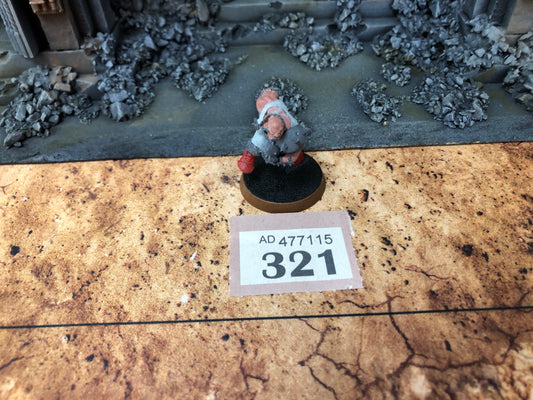 The Mighty Zug #321 Blood Bowl Warhammer 40k