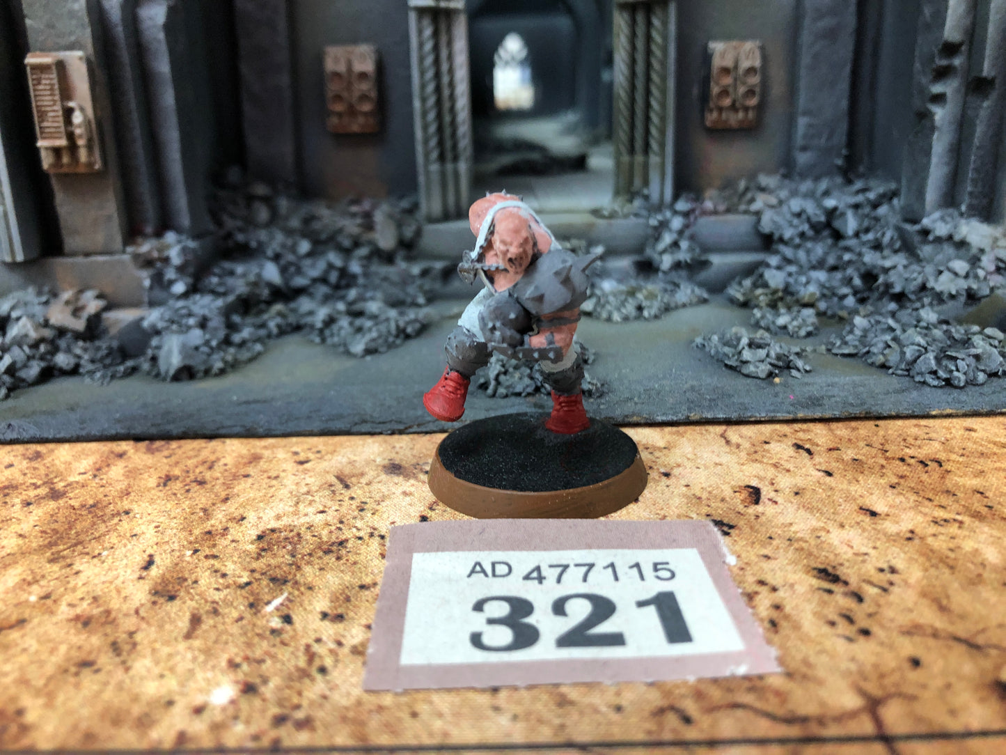 The Mighty Zug #321 Blood Bowl Warhammer 40k