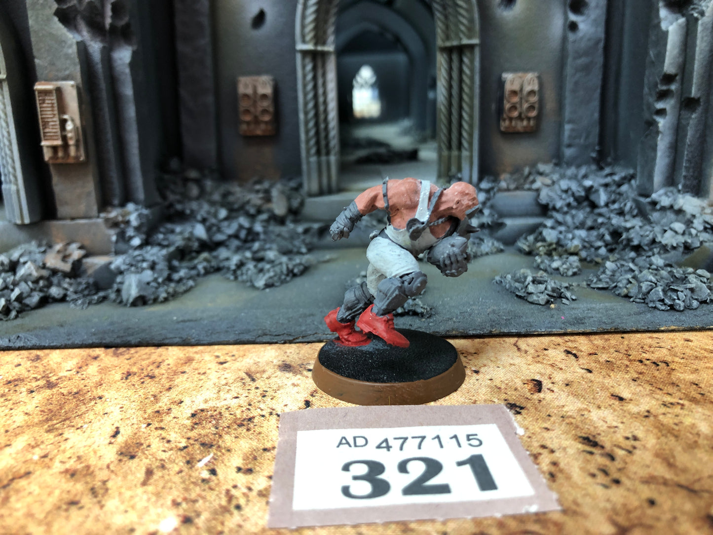 The Mighty Zug #321 Blood Bowl Warhammer 40k