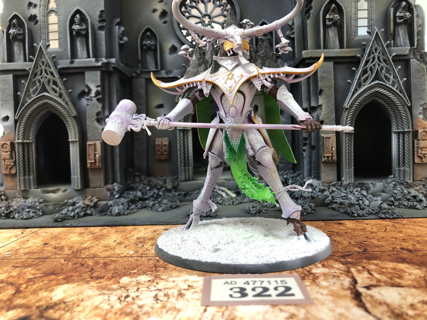 Alartith Spirit of the Mountain #322 Lumineth Realm Lords AOS Warhammer 40k