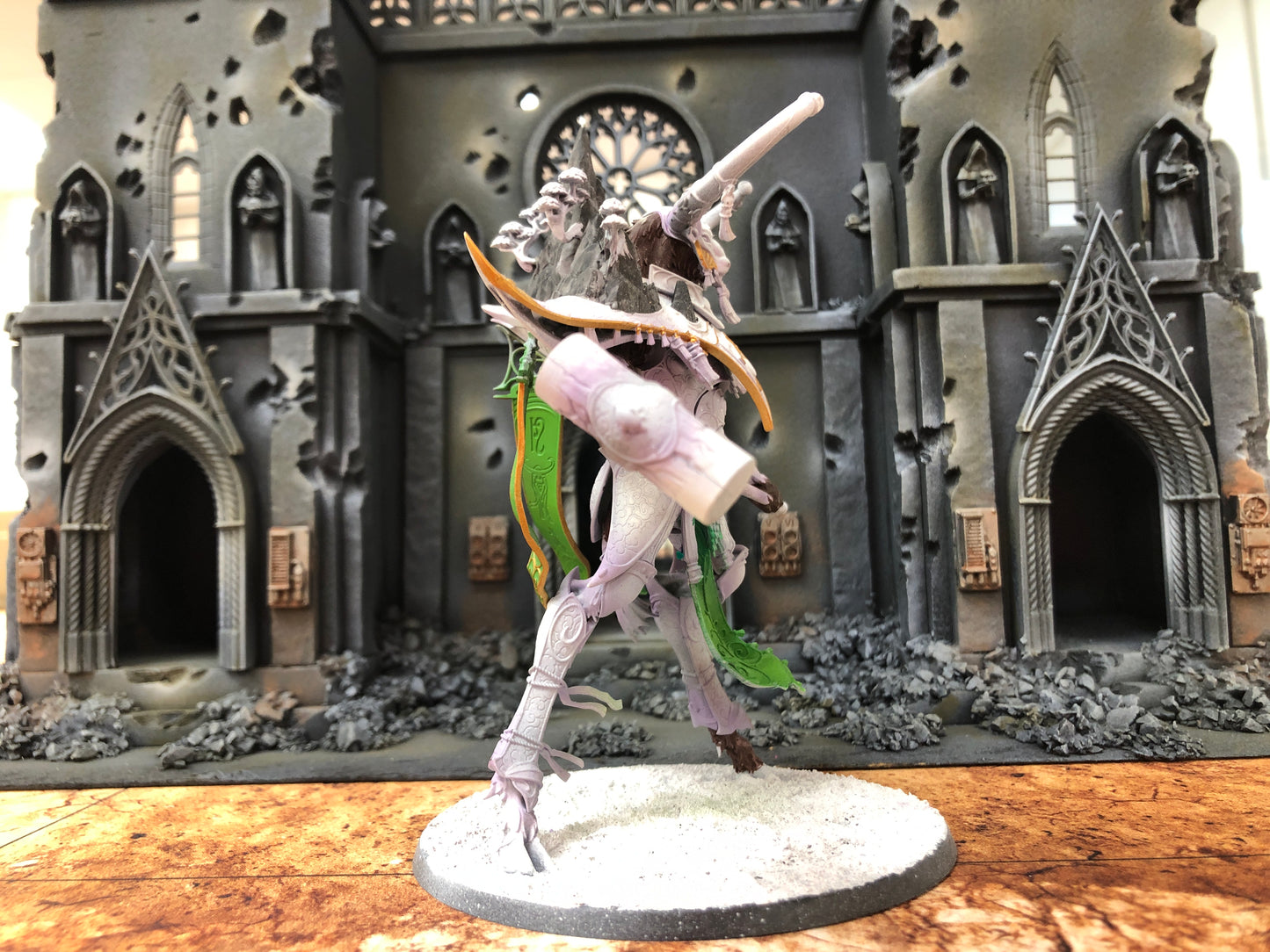 Alartith Spirit of the Mountain #322 Lumineth Realm Lords AOS Warhammer 40k