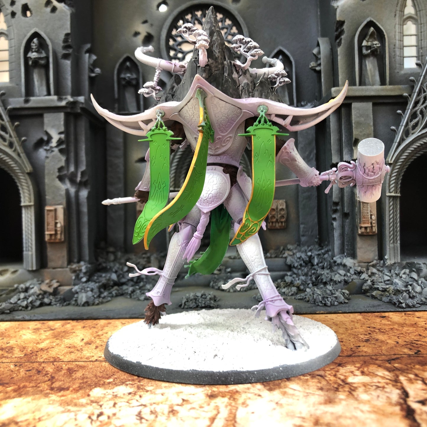 Alartith Spirit of the Mountain #322 Lumineth Realm Lords AOS Warhammer 40k