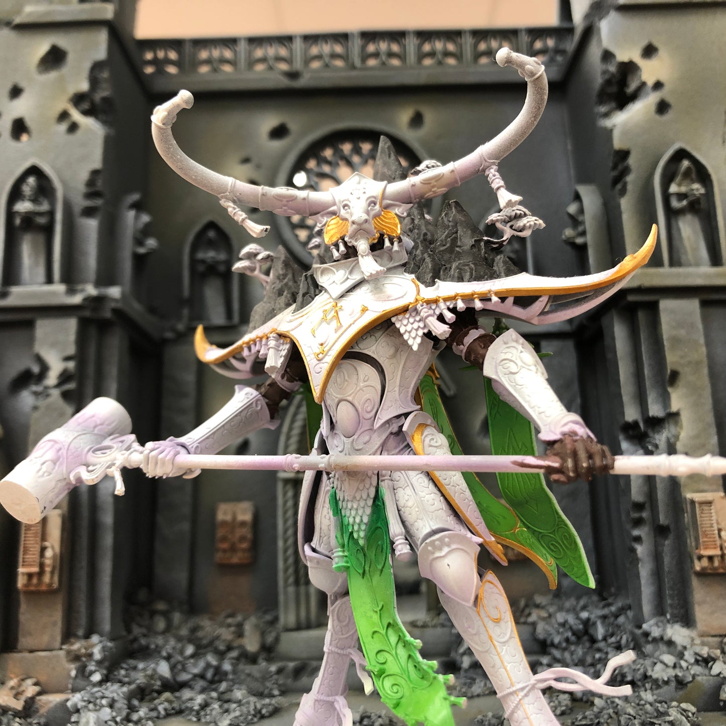 Alartith Spirit of the Mountain #322 Lumineth Realm Lords AOS Warhammer 40k