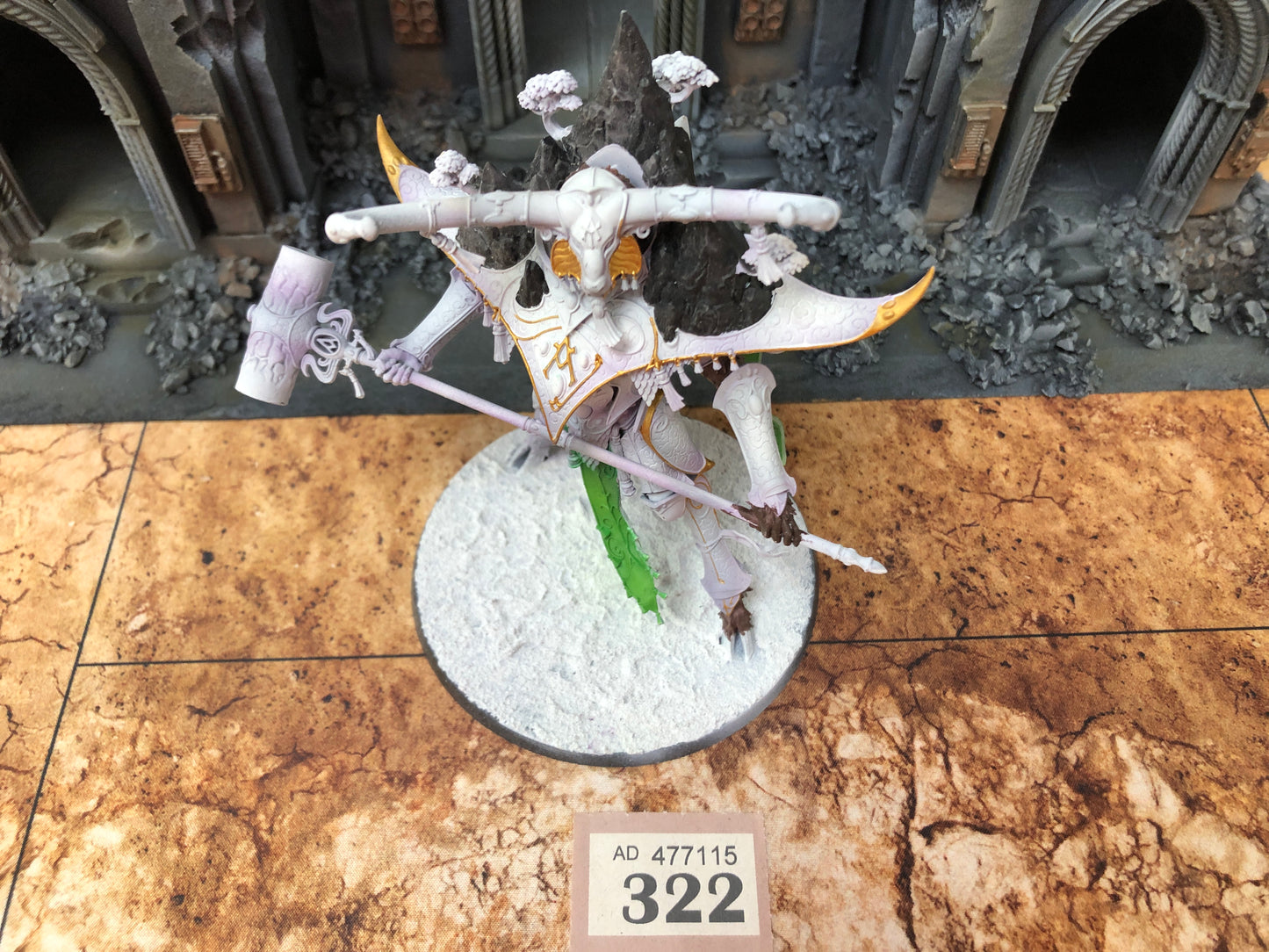 Alartith Spirit of the Mountain #322 Lumineth Realm Lords AOS Warhammer 40k