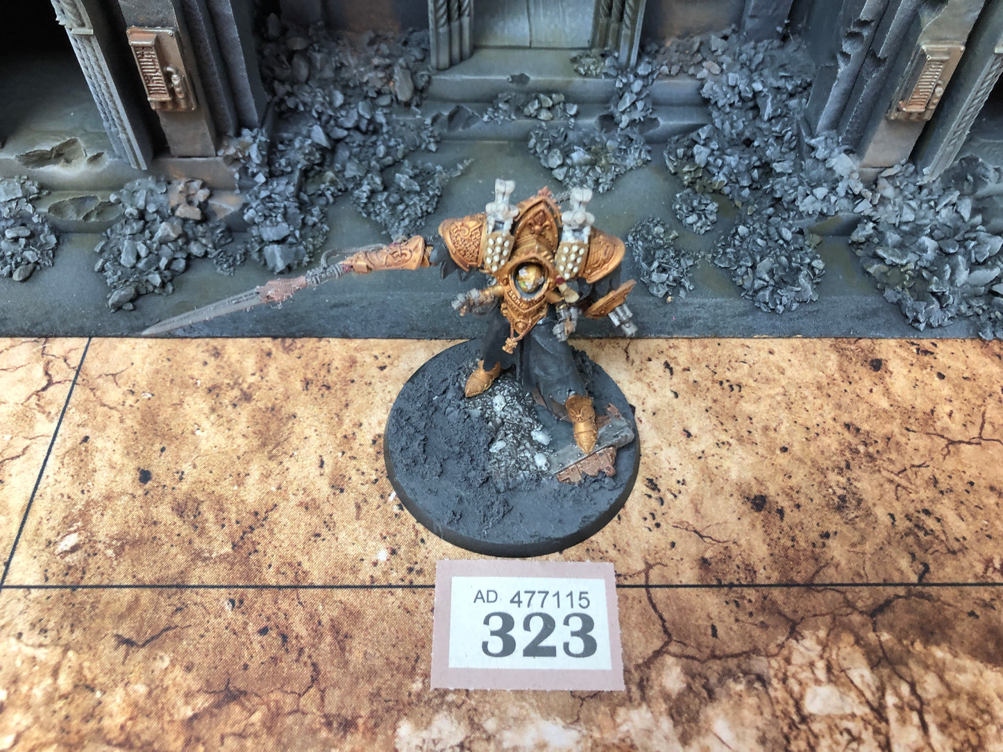 Morvenn Vahl #323 Adepta Sororitas AOS Warhammer 40k