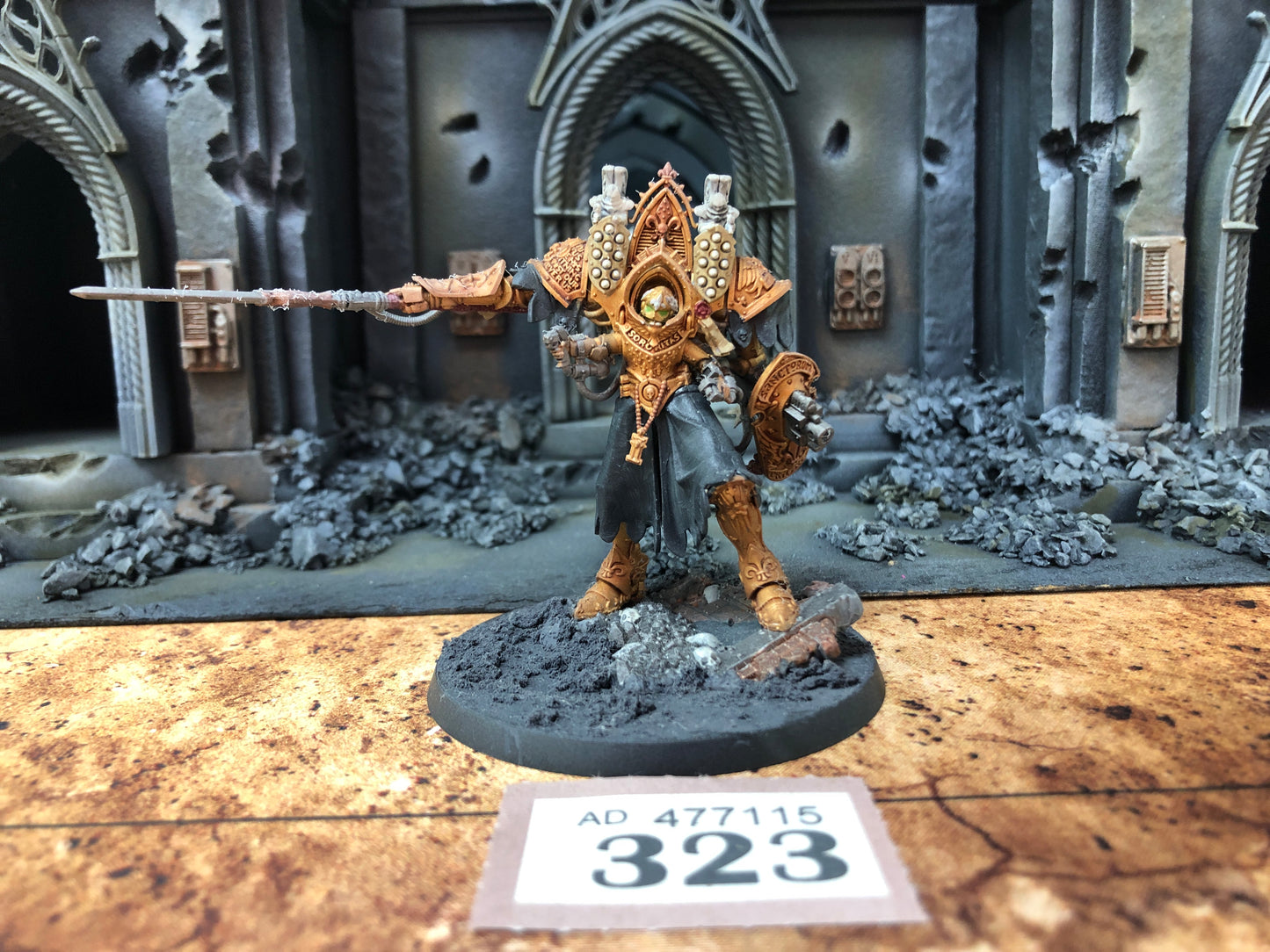 Morvenn Vahl #323 Adepta Sororitas AOS Warhammer 40k