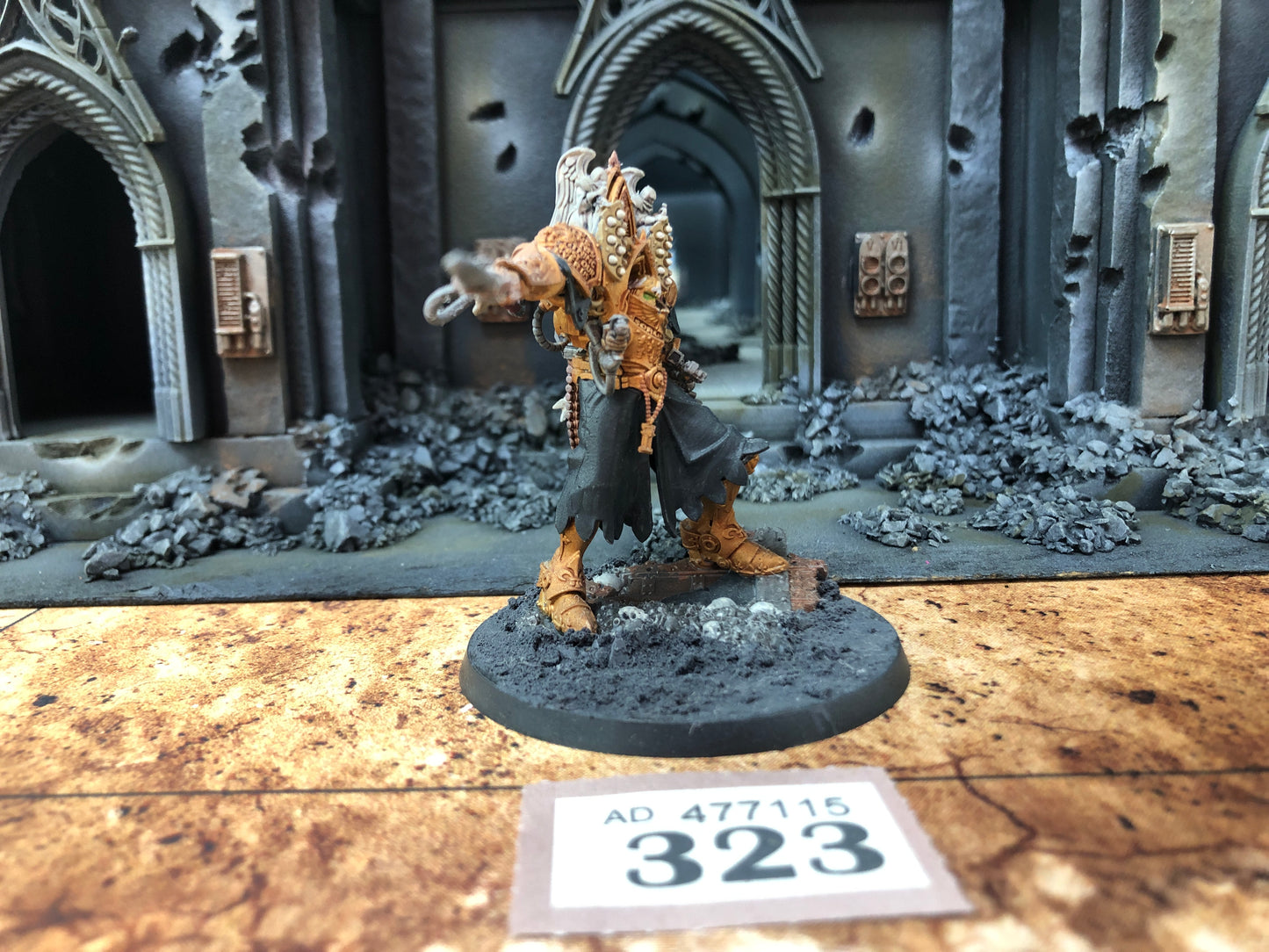 Morvenn Vahl #323 Adepta Sororitas AOS Warhammer 40k