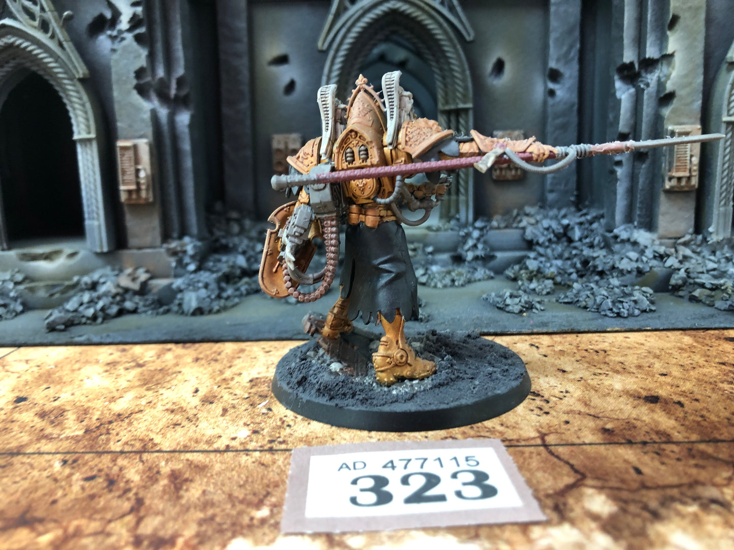 Morvenn Vahl #323 Adepta Sororitas AOS Warhammer 40k