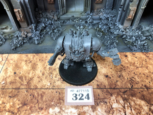 Helbrute #324 Chaos Space Marines Warhammer 40k