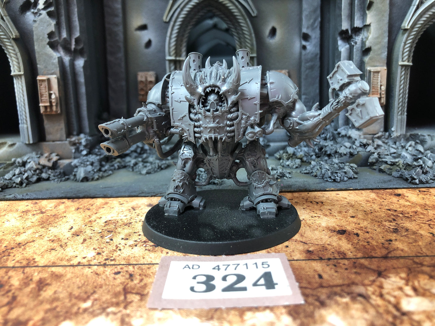 Helbrute #324 Chaos Space Marines Warhammer 40k