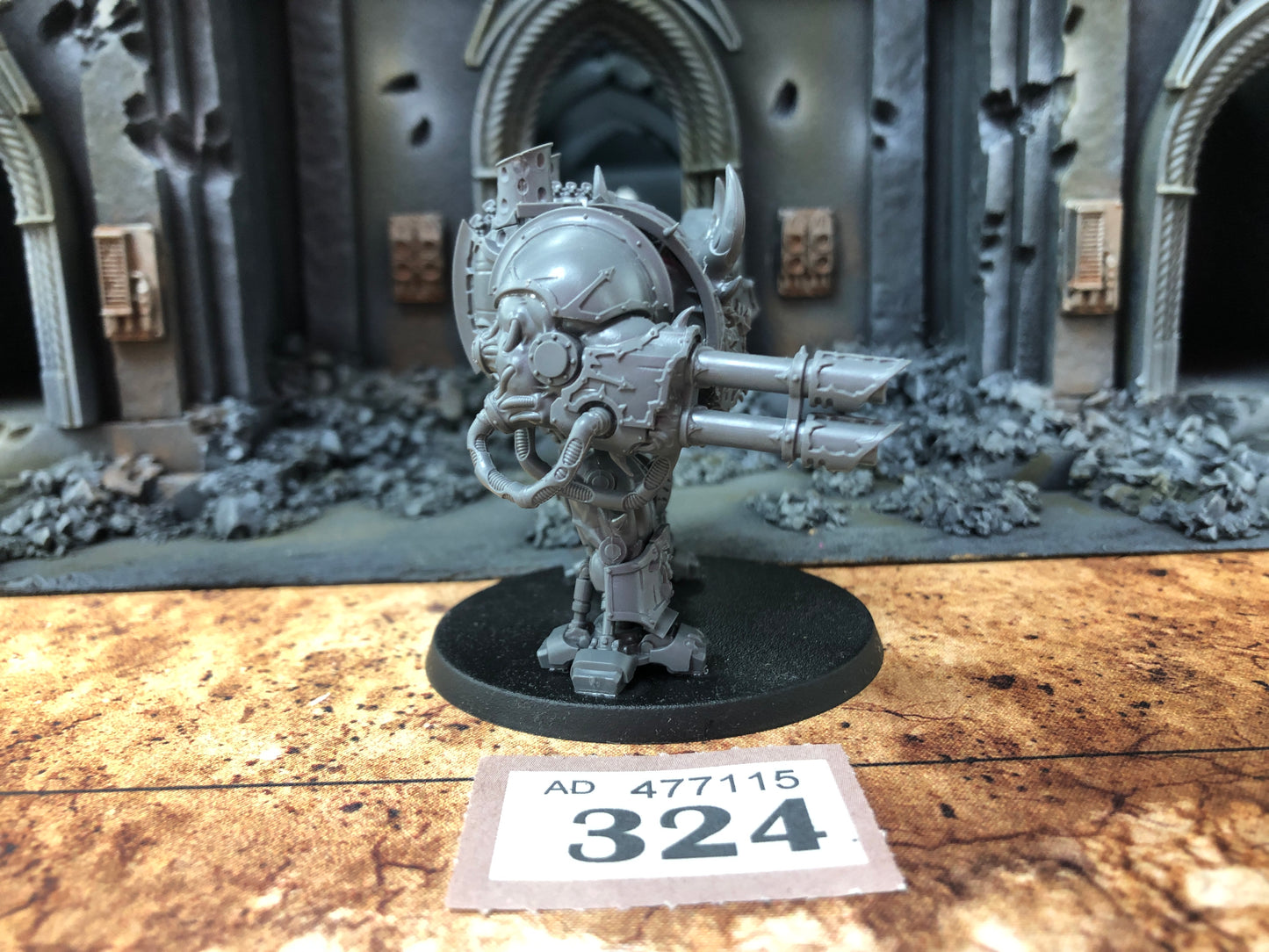 Helbrute #324 Chaos Space Marines Warhammer 40k