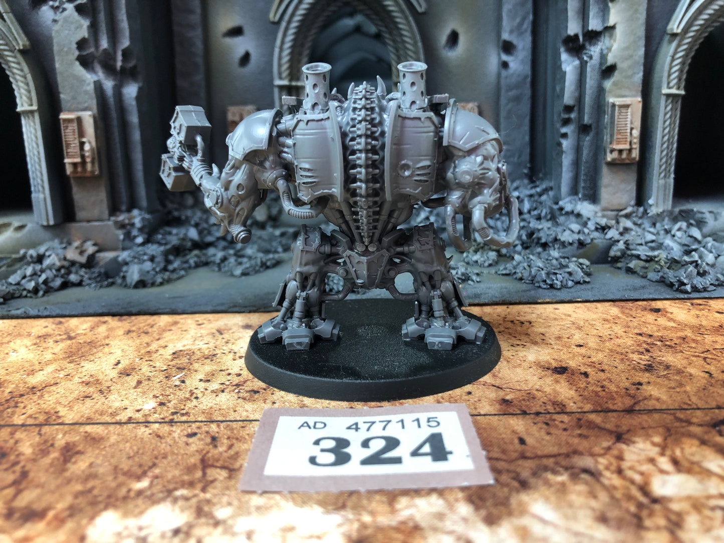 Helbrute #324 Chaos Space Marines Warhammer 40k