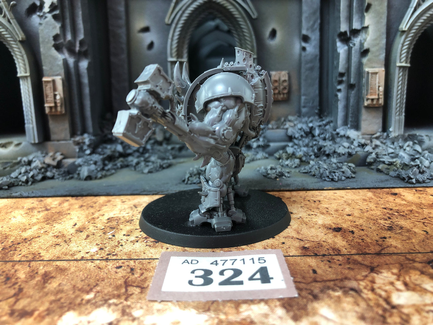 Helbrute #324 Chaos Space Marines Warhammer 40k