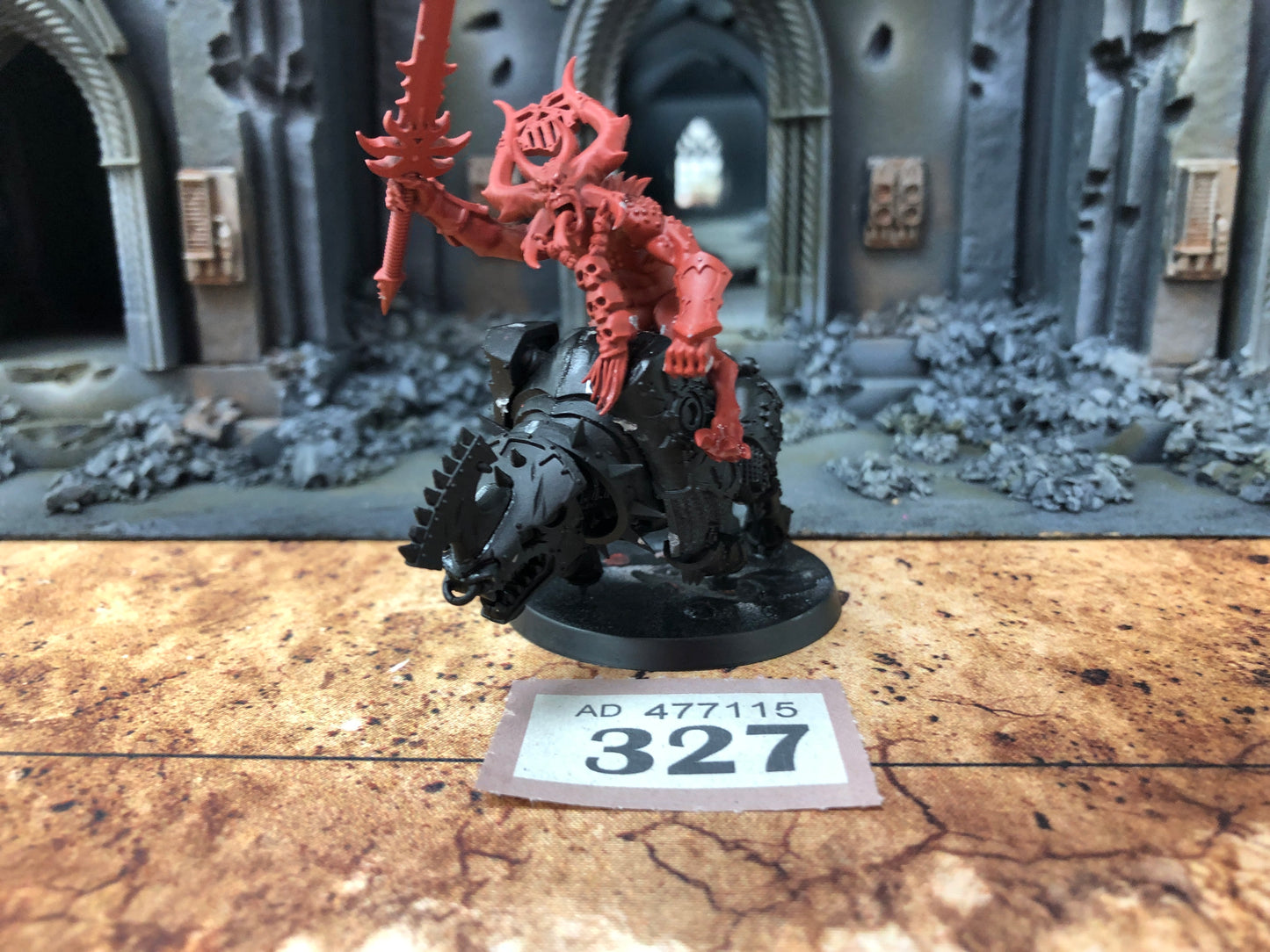 Skullmaster Herald of Khorne #327 Blades of Khorne AOS Warhammer 40k
