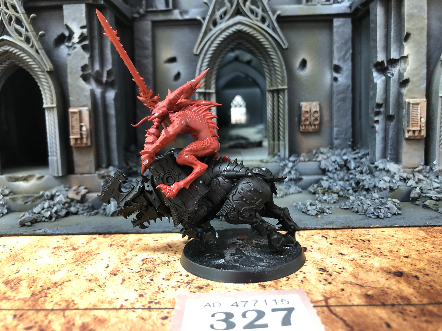 Skullmaster Herald of Khorne #327 Blades of Khorne AOS Warhammer 40k