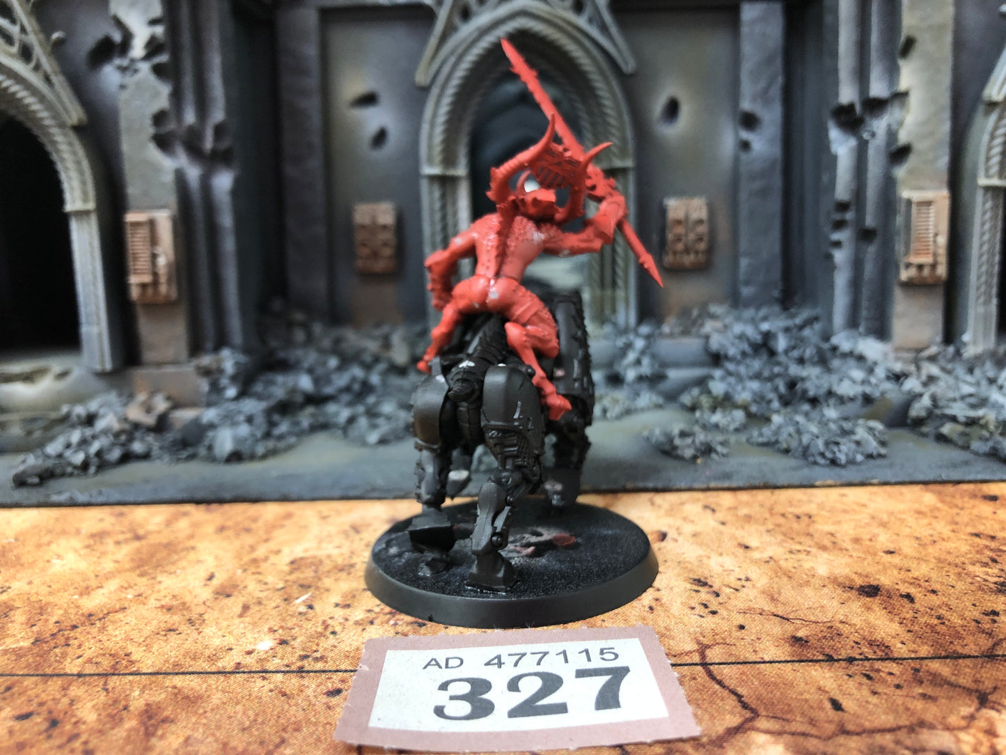 Skullmaster Herald of Khorne #327 Blades of Khorne AOS Warhammer 40k