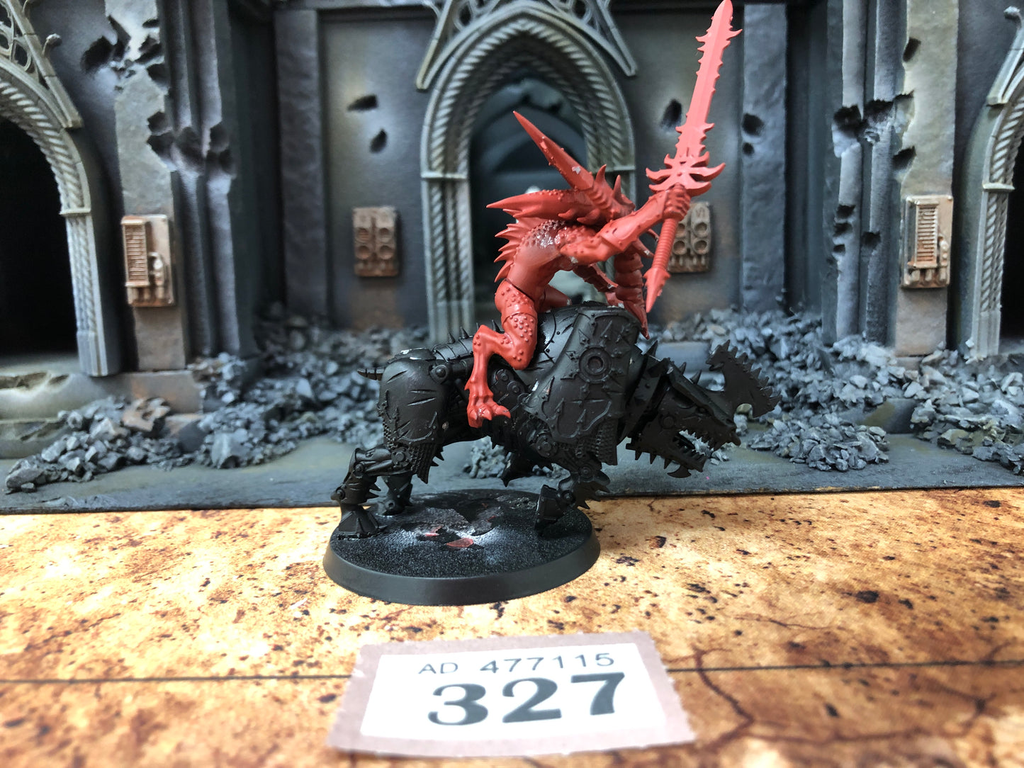 Skullmaster Herald of Khorne #327 Blades of Khorne AOS Warhammer 40k