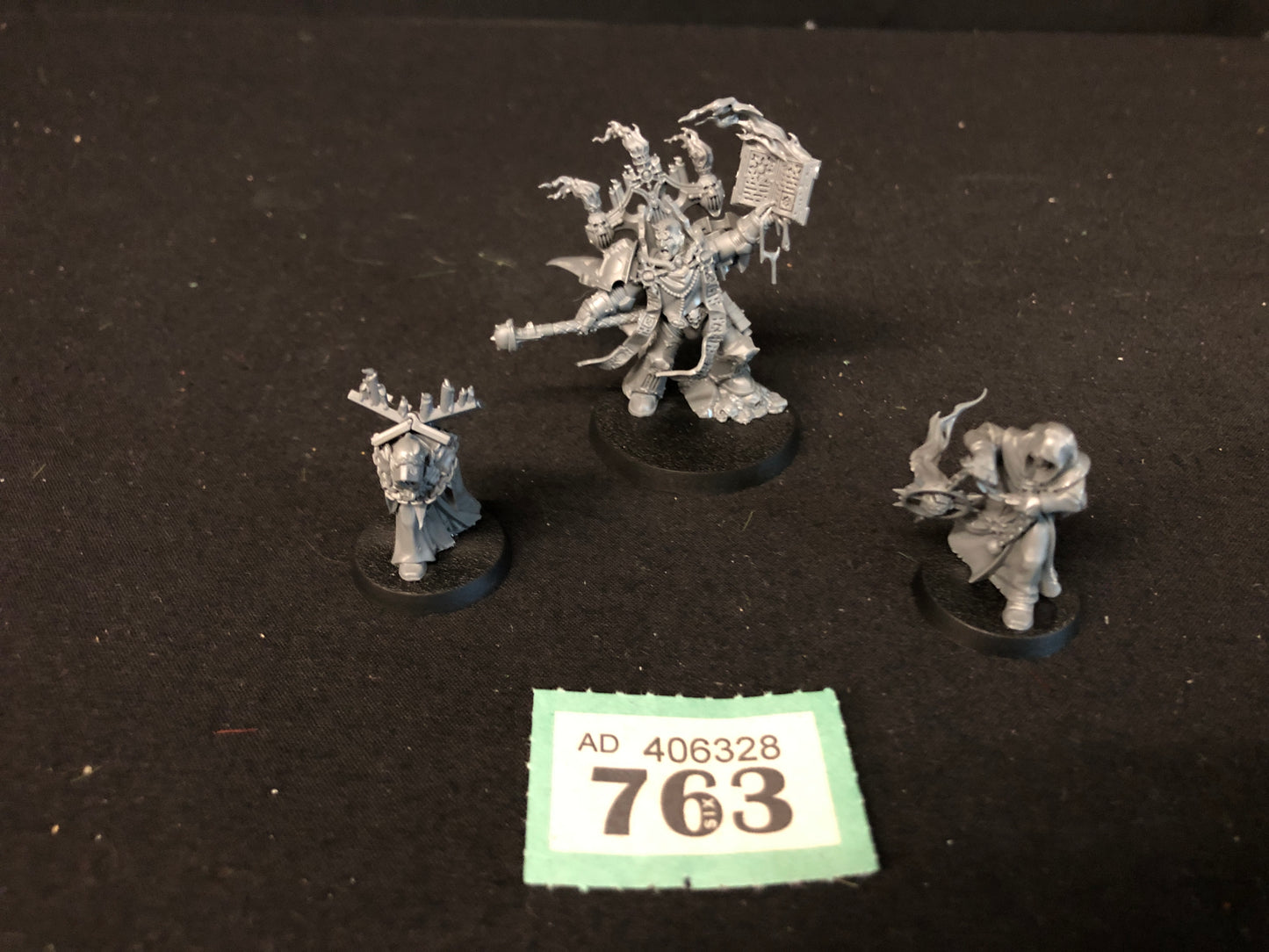 Dark Apostle #763 Chaos Space Marines Warhammer 40k