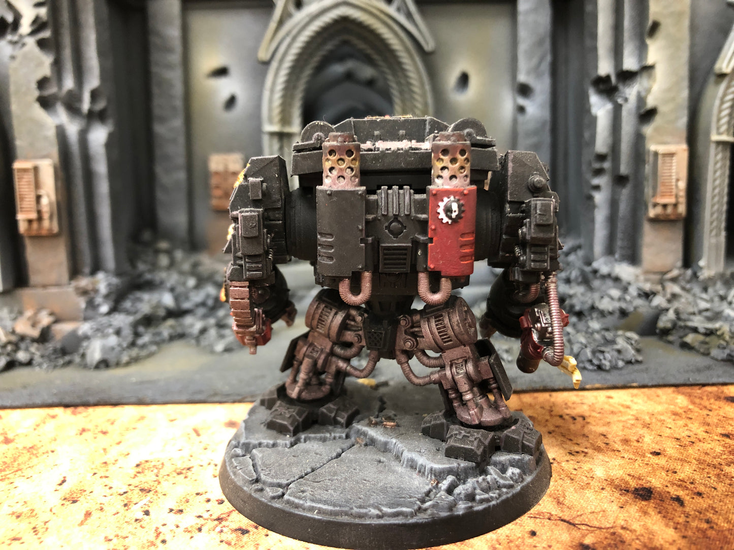 Blood Angels Venerable Dreadnought #330 Very Well Painted Space Marines Warhammer 40k