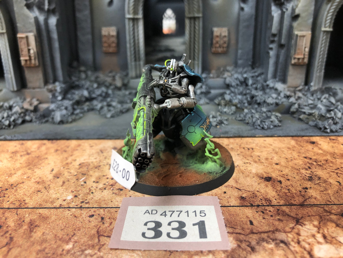 Lokhust Heavy Destroyer #331 VERY Well Painted Necrons Warhammer 40k