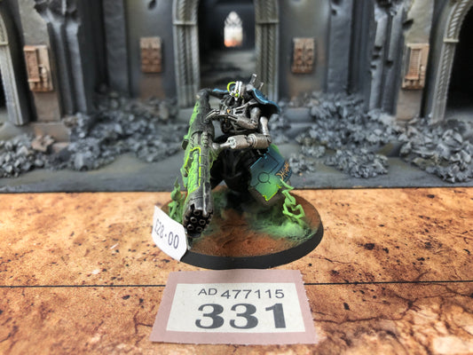 Lokhust Heavy Destroyer #331 VERY Well Painted Necrons Warhammer 40k