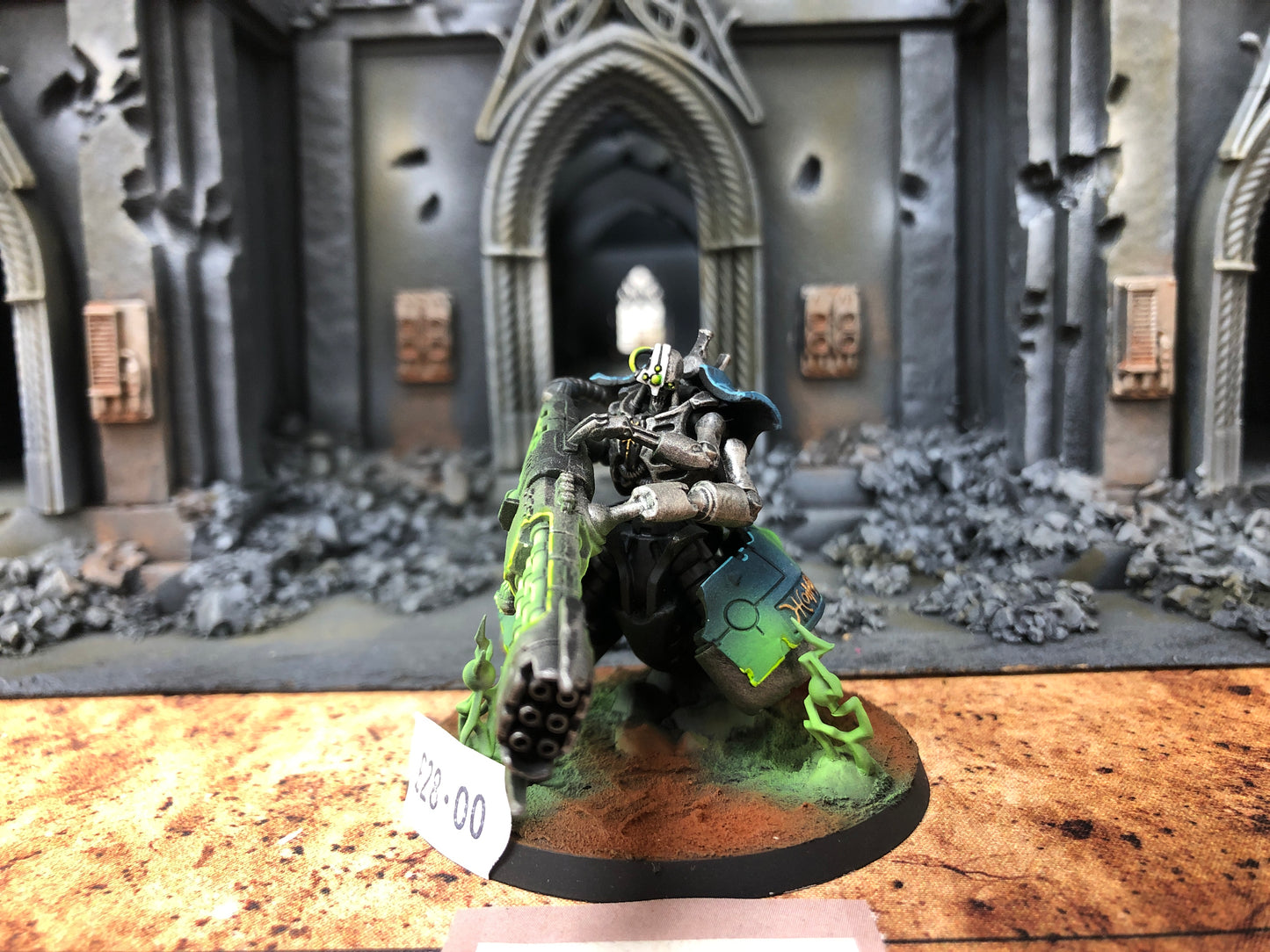 Lokhust Heavy Destroyer #331 VERY Well Painted Necrons Warhammer 40k