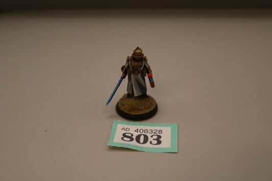 Commissar 803 Astra Militarum Imperial Guard Warhammer 40k