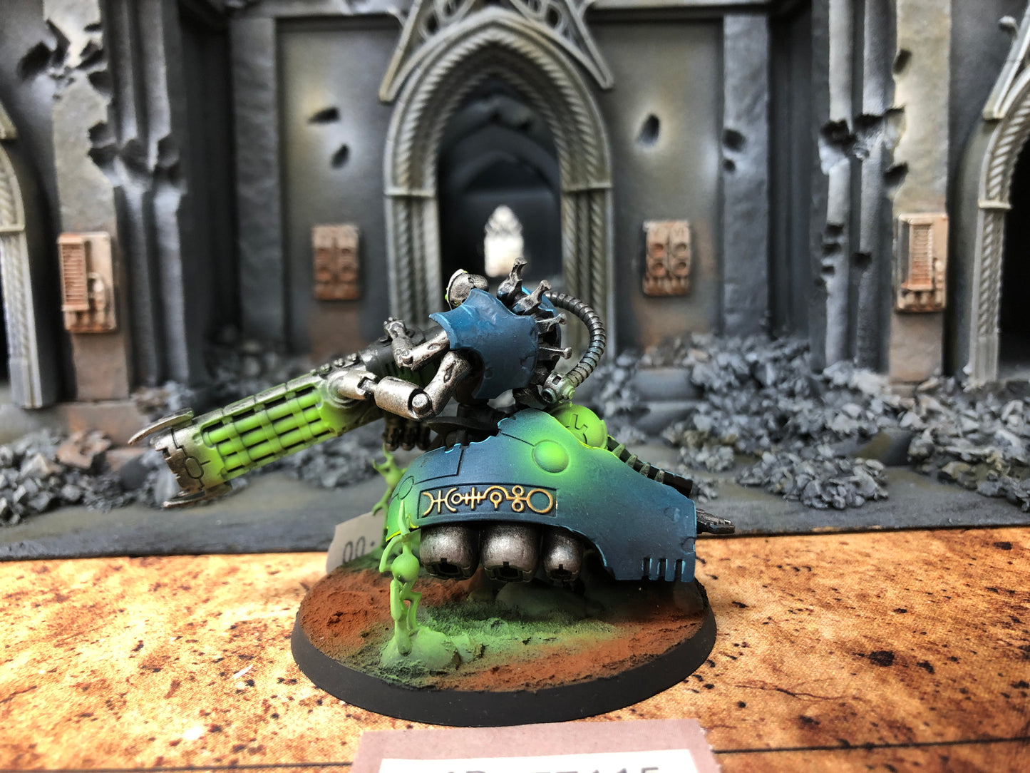 Lokhust Heavy Destroyer #331 VERY Well Painted Necrons Warhammer 40k