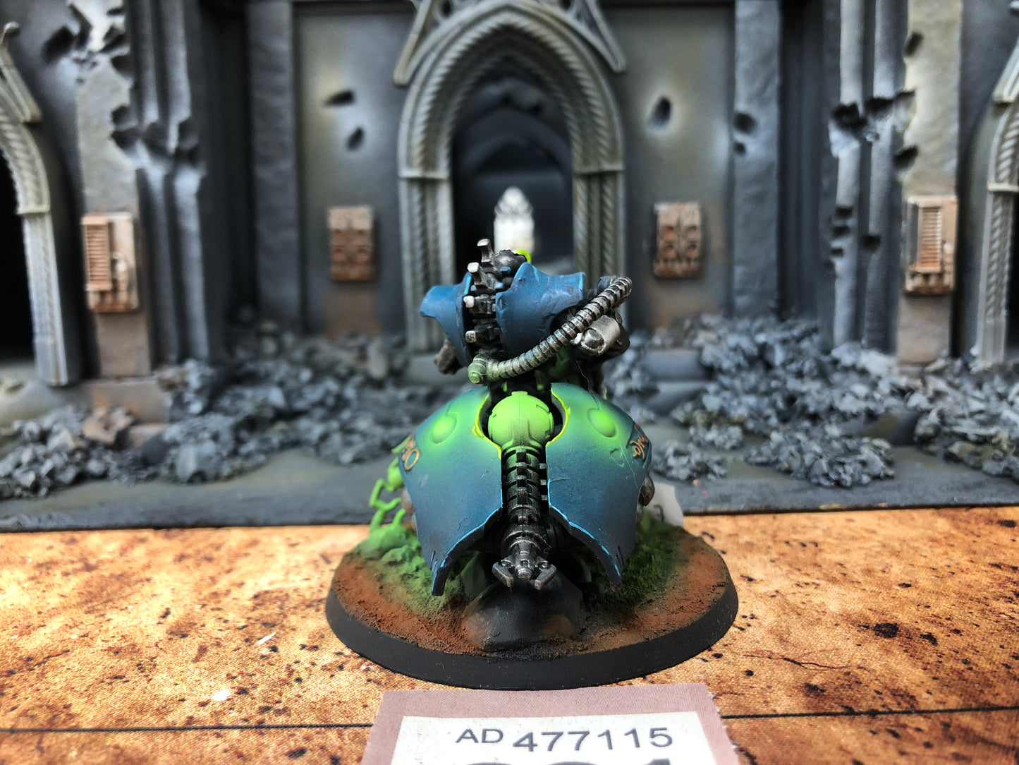 Lokhust Heavy Destroyer #331 VERY Well Painted Necrons Warhammer 40k