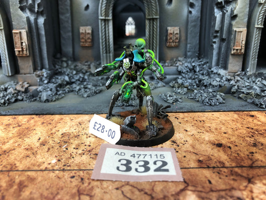 Hexmark Destroyer #332 VERY Well Painted Necrons Warhammer 40k