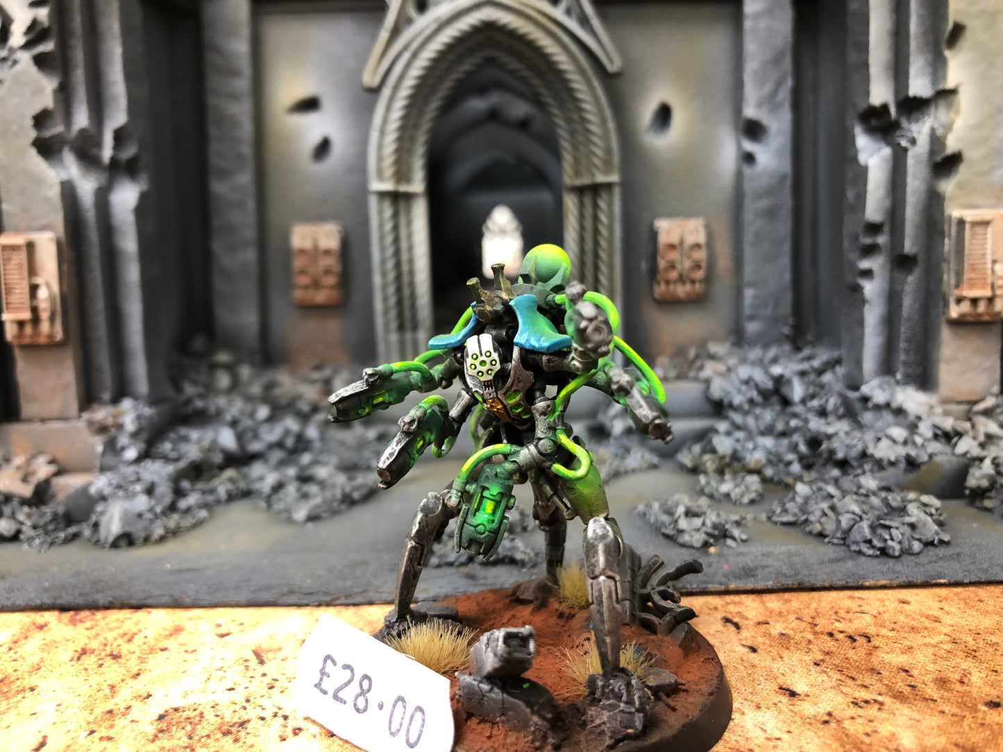 Hexmark Destroyer #332 VERY Well Painted Necrons Warhammer 40k