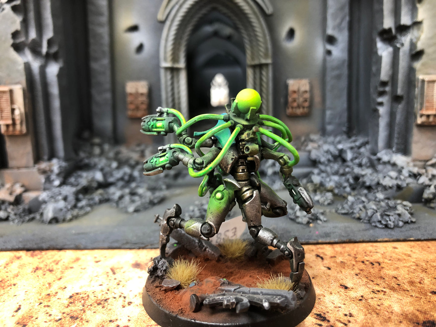 Hexmark Destroyer #332 VERY Well Painted Necrons Warhammer 40k